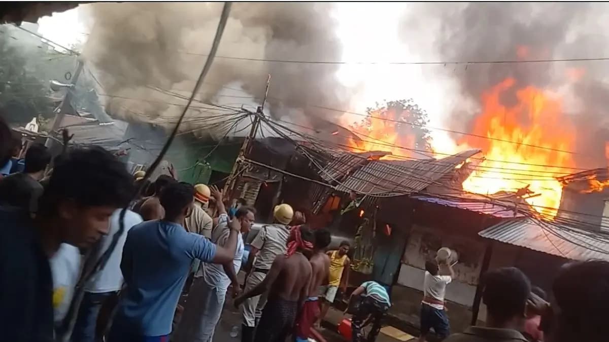 Fire at Ultadanga in early morning gnr