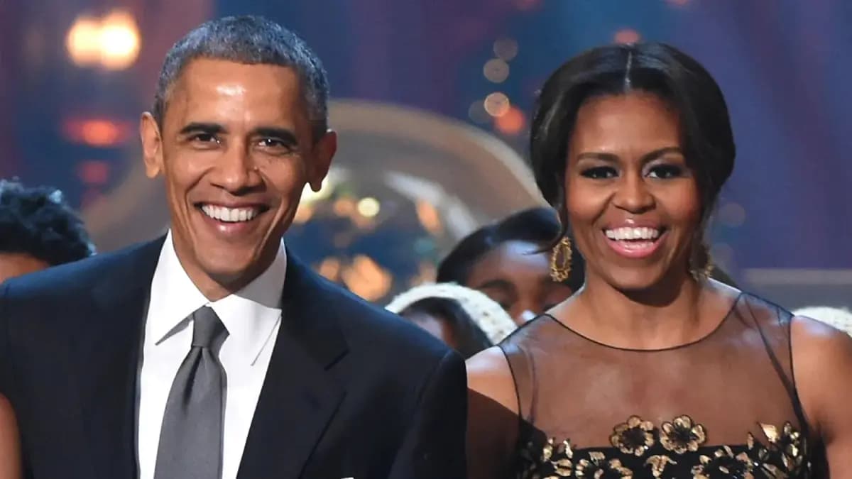 Barack Obama and Michelle Obama are heading for divorce, speculation arose gnr