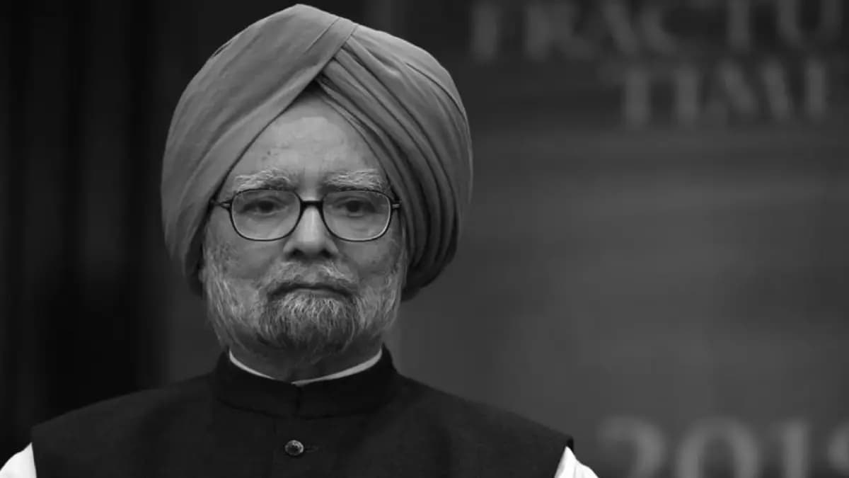 Manmohan Singh Why are ex-PMs last rites not being held on 27 december know the reason gnr 