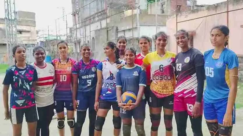 Promising Volleyball Player Kunal Das want to play in India Senior Team 