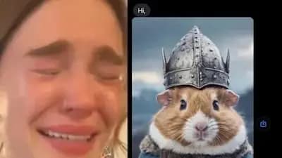 Woman Devastated After Dad Accidentally Ends Pet Hamster In Dishwasher