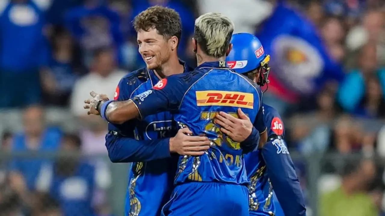 IPL 2026:Mumbai Indians have been dealt a major setback with Mitchell Santner ruled out of  tournament 