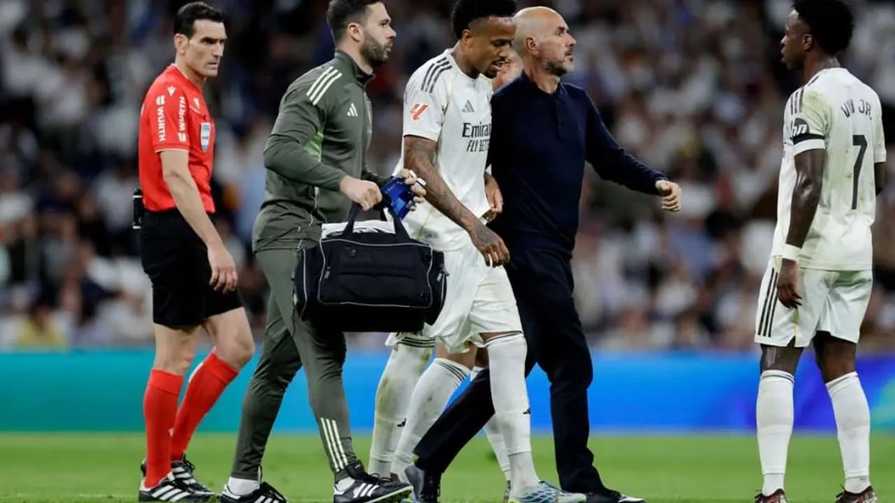 Brazils Militao to miss World Cup after surgery on hamstring injury