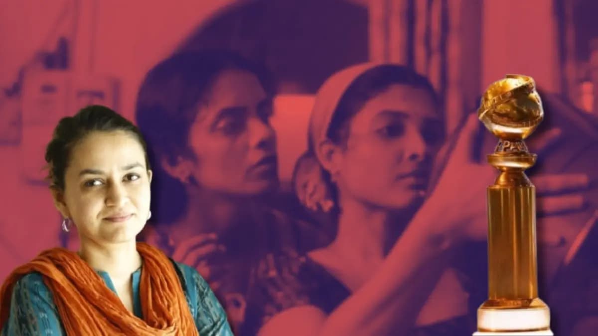 Payal Kapadia scored a historic nomination in the Best Director category for All We Imagine As Light for the 82nd Golden Globe Awards ENT
