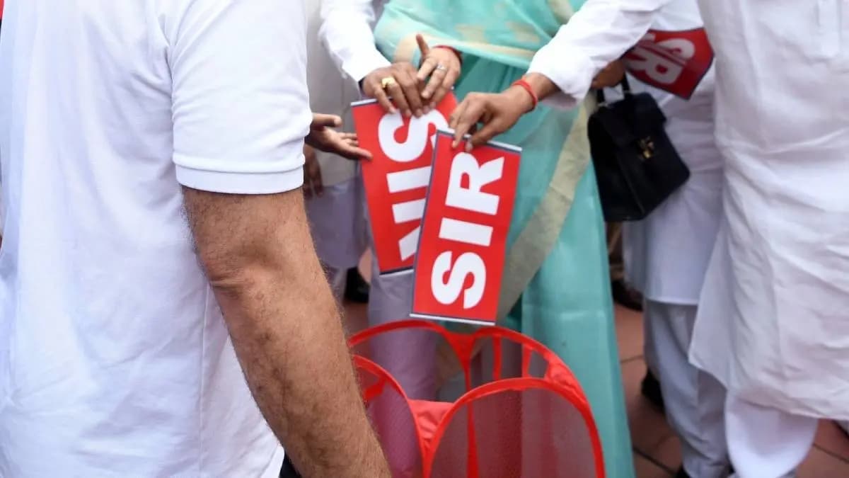 Bihar SIR data reveals fresh controversy on voter name deletion