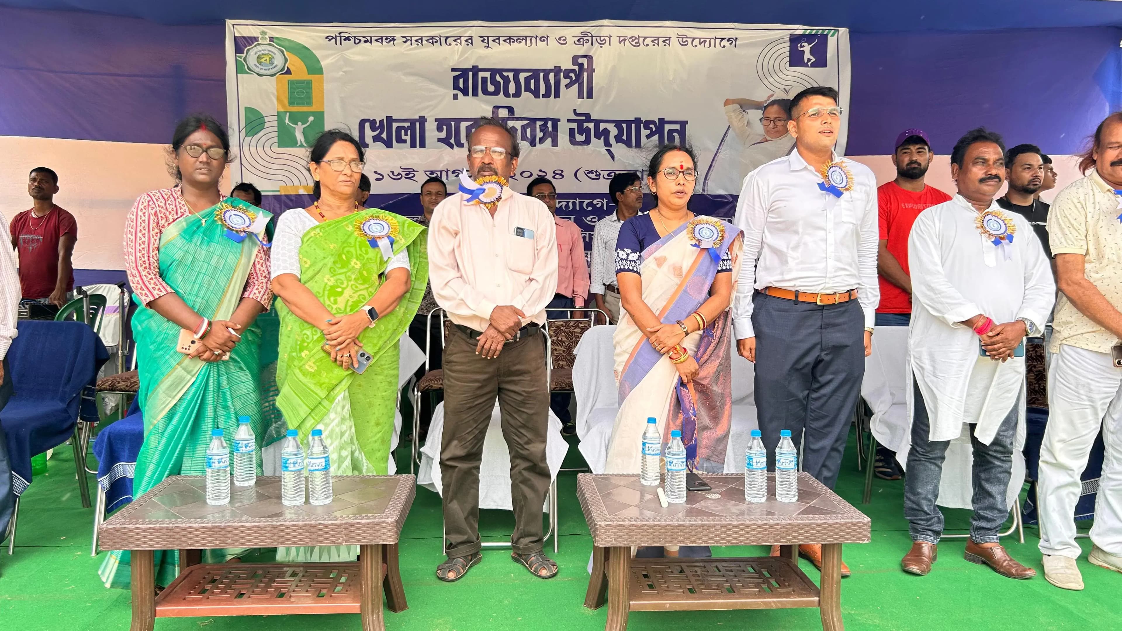 Khela Hobe Dibos celebrated in Purulia