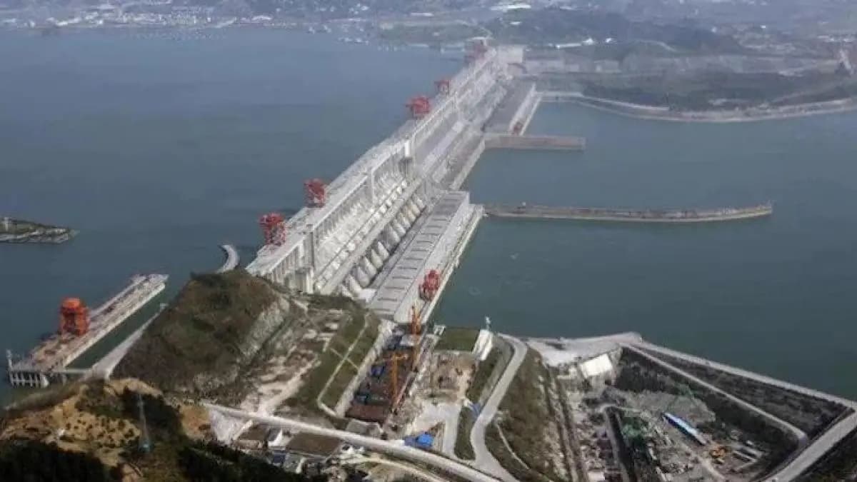India s mega project 77 billion dollar to counter China s Mega dam