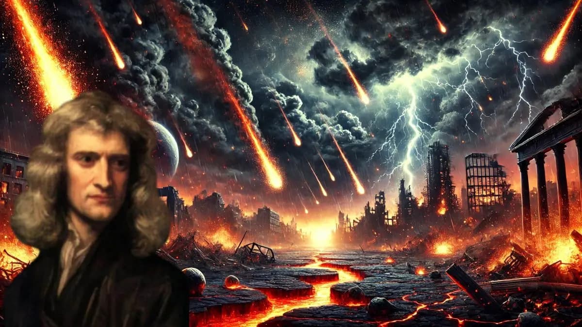 end of the world, what is the prediction of sir isaac newton gnr