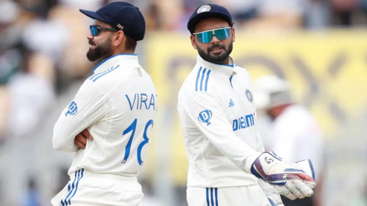 Former Indian spinner Ravichandran Ashwin has said that Rishabh Pant should be compared to Virat Kohli 
