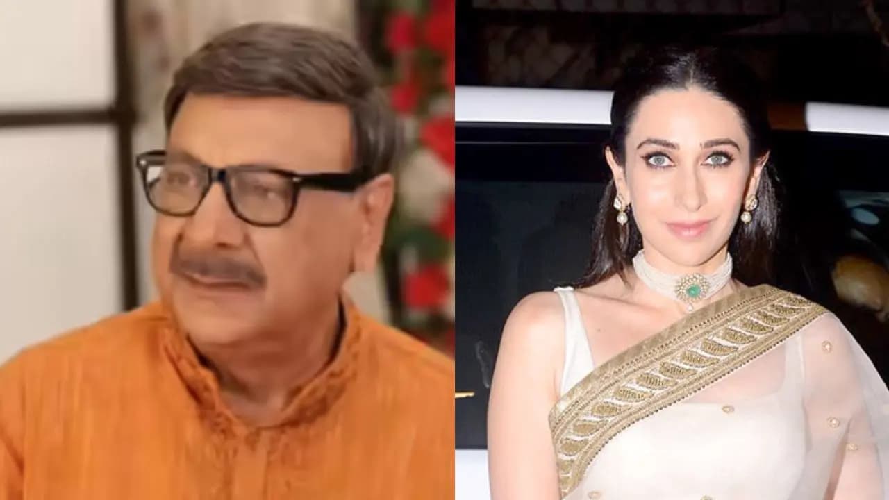 I am not an actor: Kanwarjit Paintal, don't zoom in too much: Karisma Kapoor