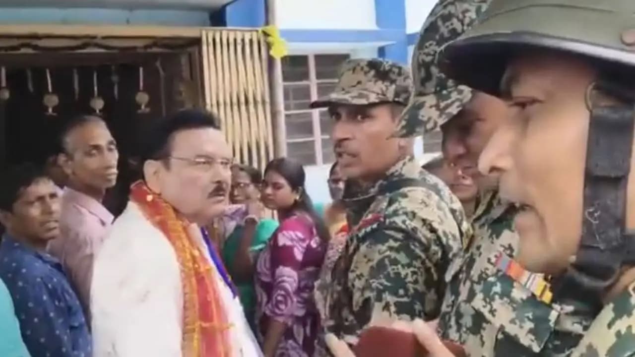 West Bengal Election 2026: Central Forces Block Madan Mitra