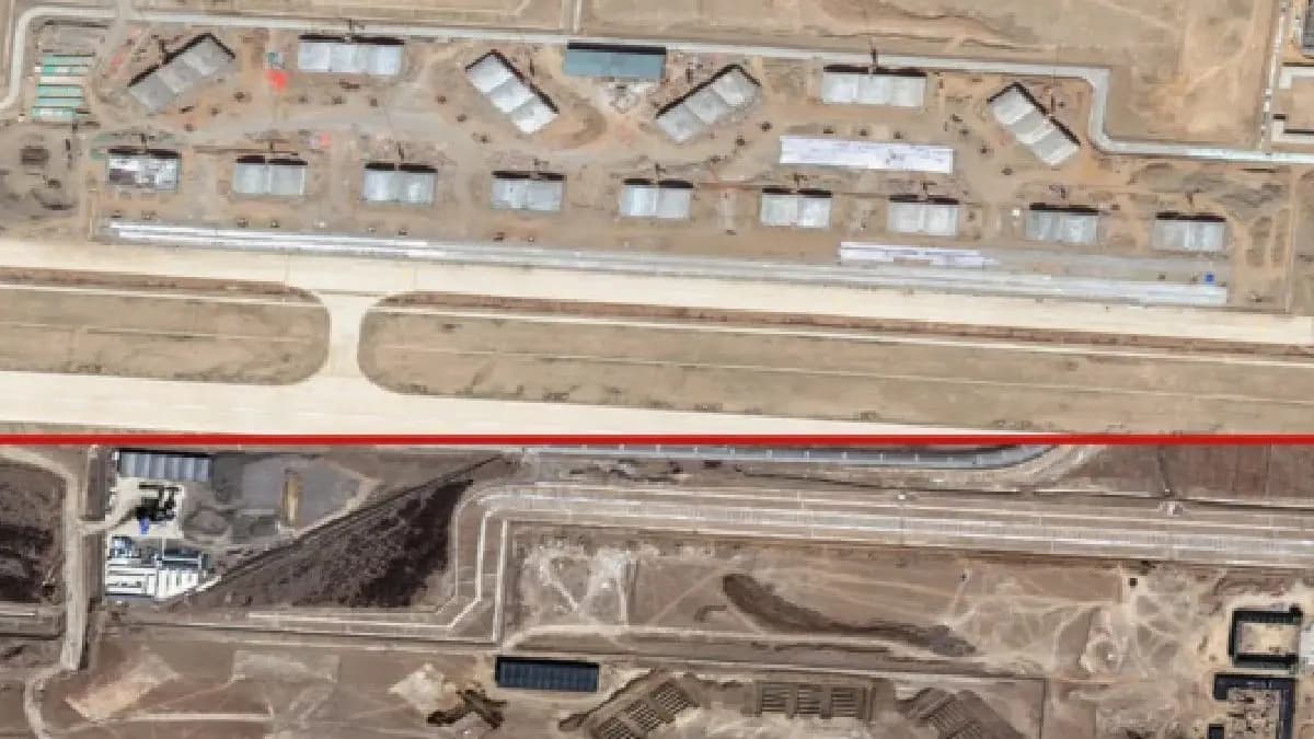 Indias China Headache 36 Hardened Aircraft Shelters Near Arunachal sources says