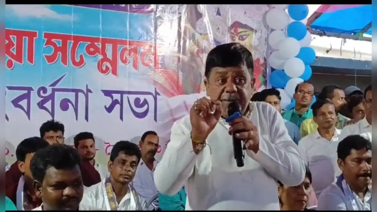 Any groupism will be handled strongly declares  TMC MLA_gnr