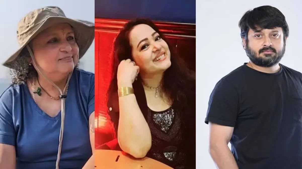 Director shiboprosad mukherjee and nandita roy works with aparajita adhya again after success of praktan and bela seshe movie ent