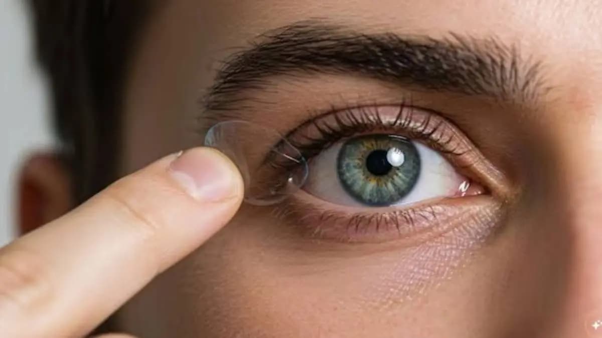 Chinese scientists developed infrared contact lenses that let you see in the dark even with closed eyes