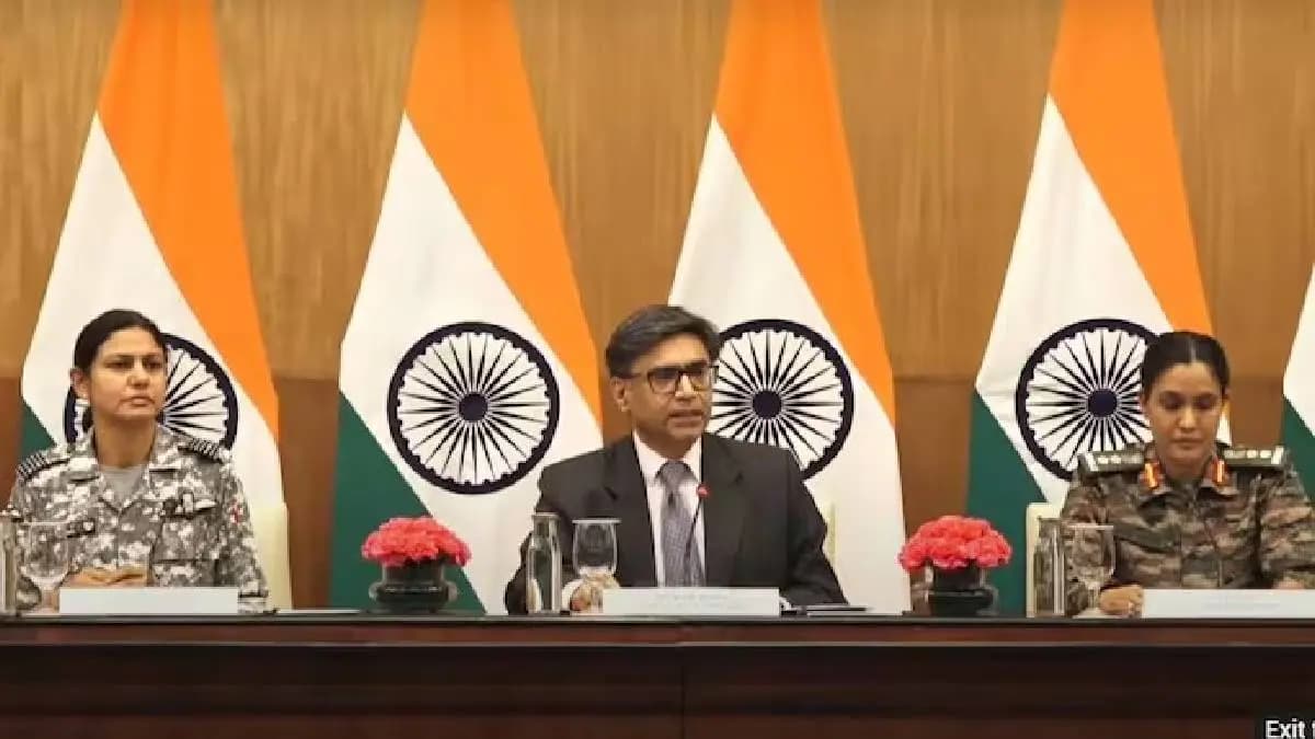 Pak targeted 36 places with 300-400 Turkish' drones: Wing Commander Vyomika Singh