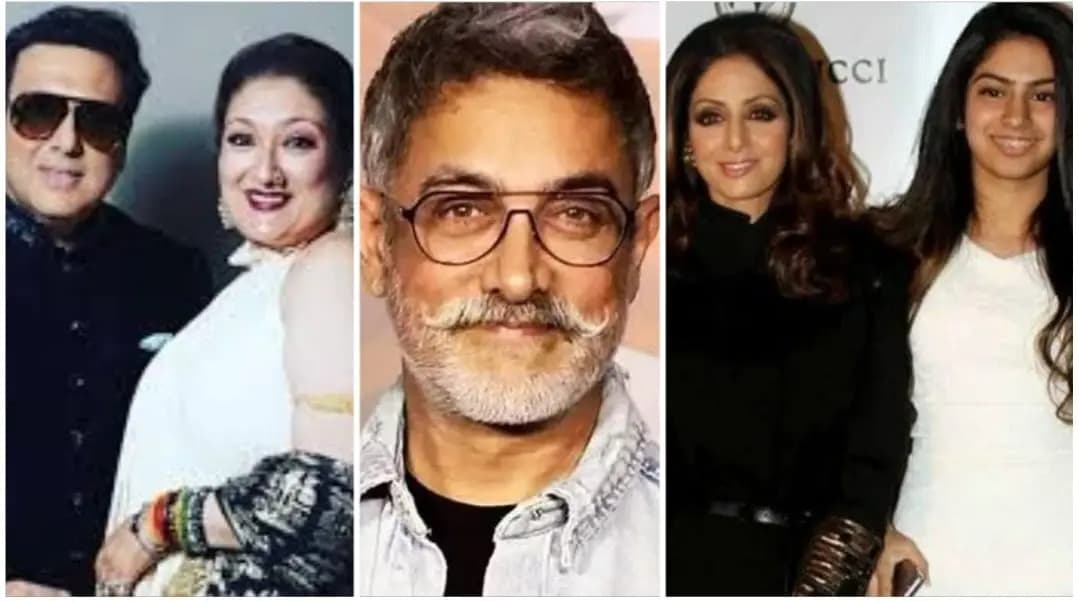  sunita ahuja talked about husband govinda and her relationship aamir khan says he felt sridevis energy in khushi kapoors performance ent