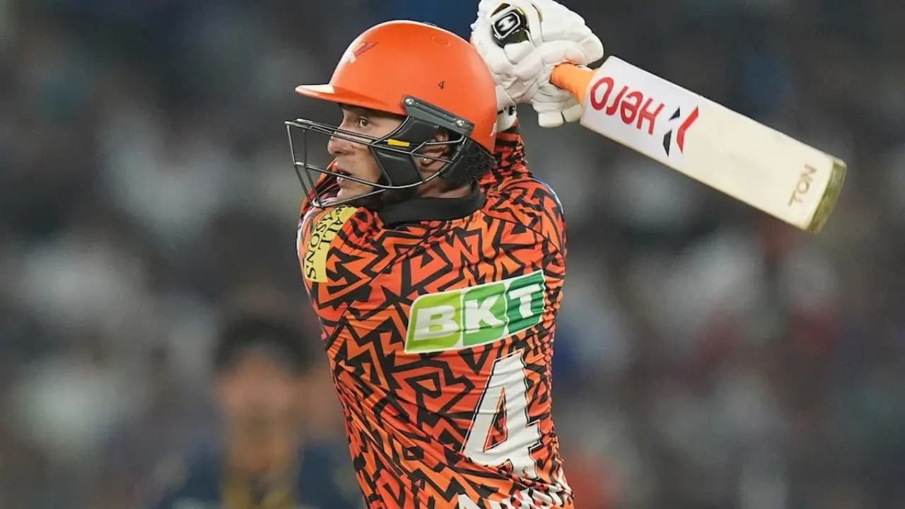 Sunrisers Hyderabad  opener Abhishek Sharma credited Yuvraj Singh 