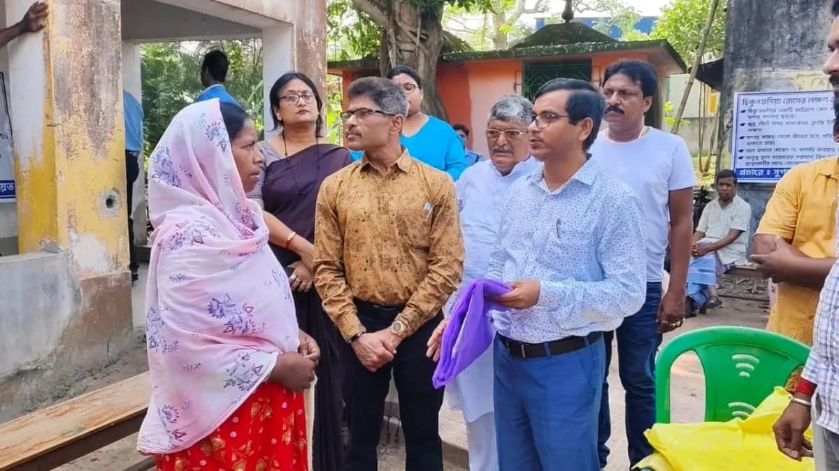 Chikungunya scare in Polba Health camp set up awareness campaign underway