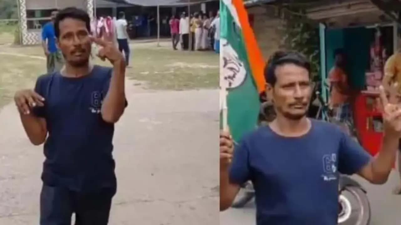 Deganga man fools people to avoid long queue