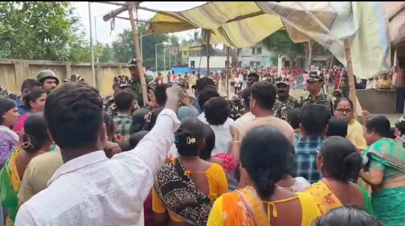 Bengal Election 2026: Panchayat Chief Beaten Up in Front of Central Forces