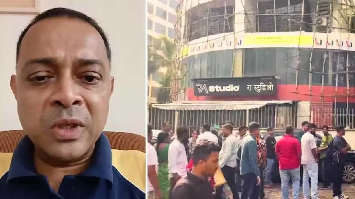 Special Commandos in action Mumbai s dramatic studio hostage rescue