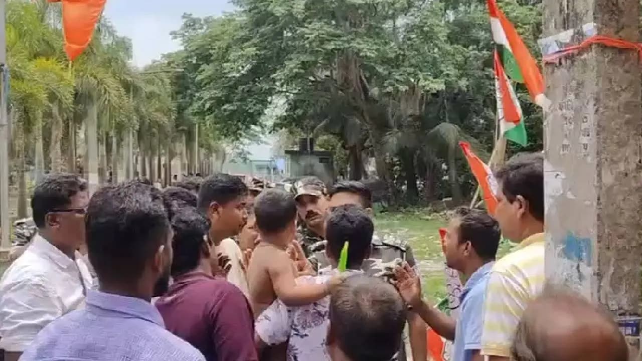 Bengal Elections 2026: Serious Allegations Against Central Forces After Minor Brutally Beaten Up