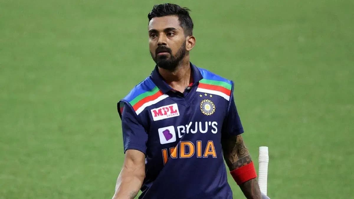 Lokesh Rahul Debuts New Hairstyle Ahead Of India Vs Australia ODI Series