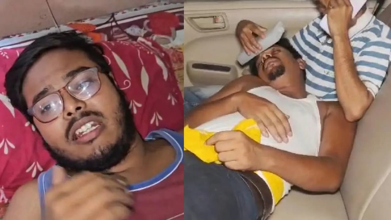 Bengal Elections 2026: Jadavpur University Student Beaten By Police In Basirhat, Chaos in Bhangar Too 