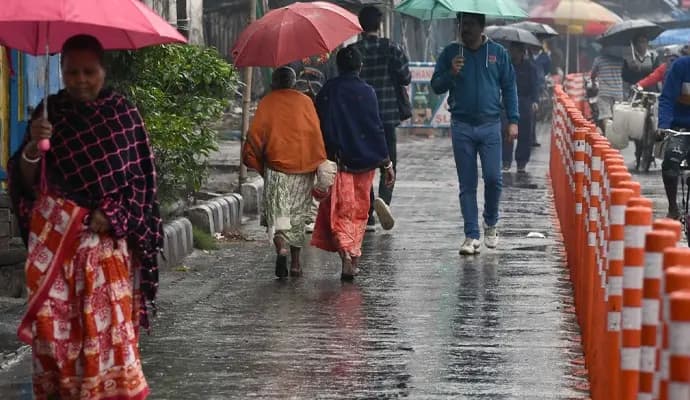 weather update in bengal