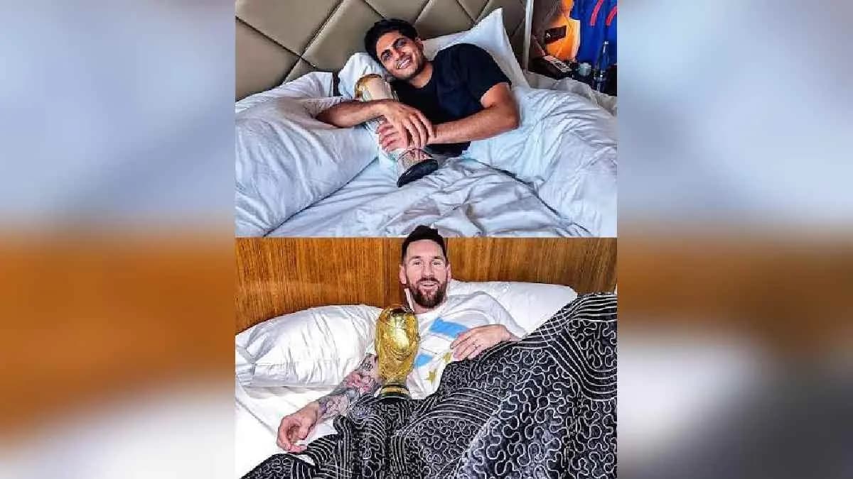 Shubhman Gill will meet Lionel Messi at Delhi concert