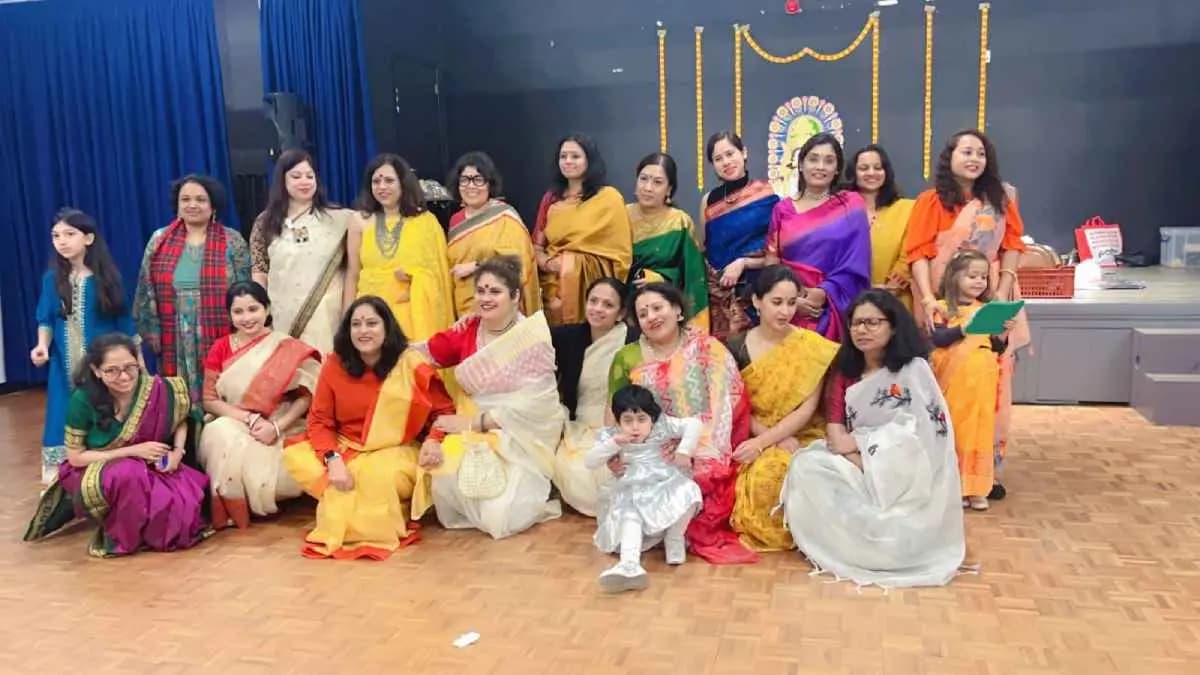 saraswati puja in cambridge on the year 2025 