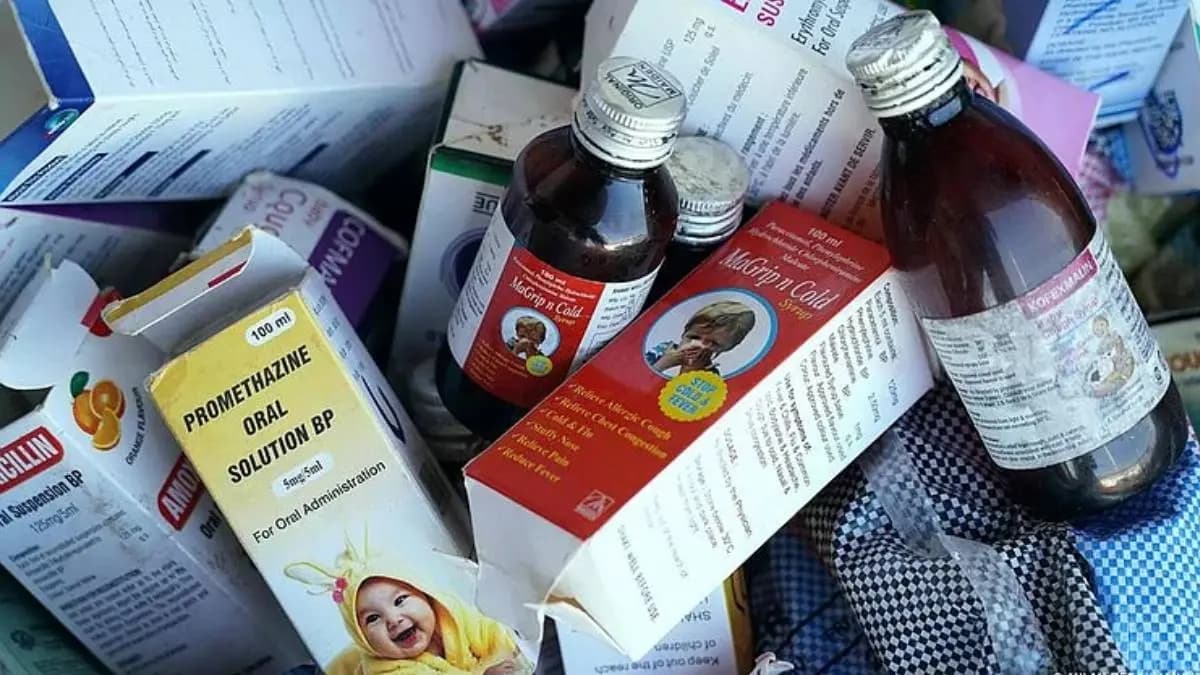 Cough syrup led to kidney failure claimed 12 lives in rajasthan
