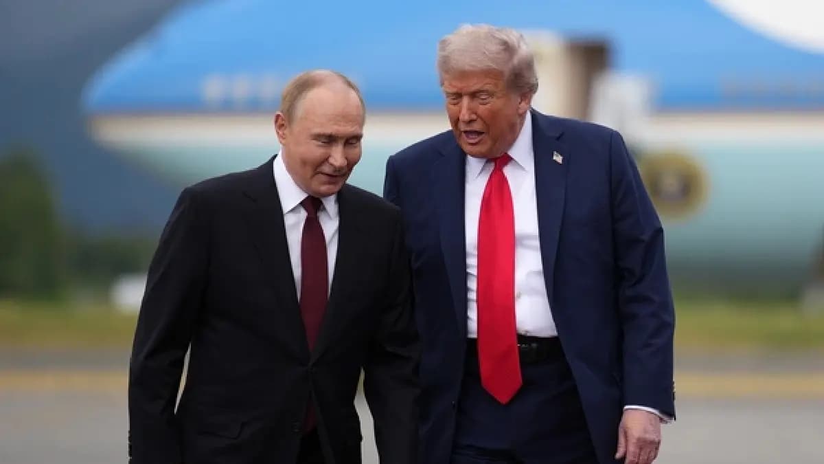 Trump holds call with Putin ahead now will meet Zelenskyy