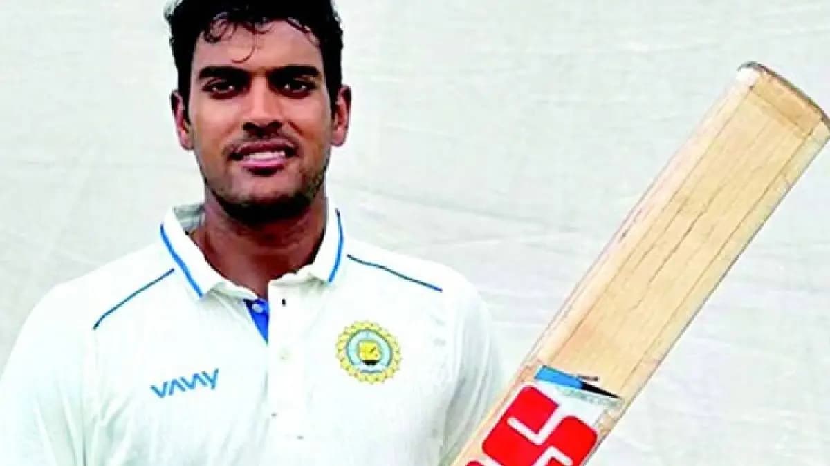 Goa cricketer Abhinav Tejrana scores unique double century on ranji trophy debut