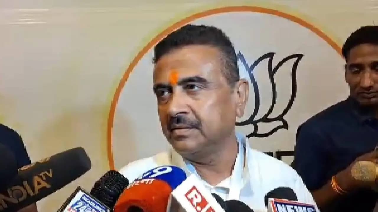 Bengal Elections 2026: BJP Candidate Suvendu Adhikari Says He Will Win In Bhowanipore If Polling Percentage Cross 80 Percent 