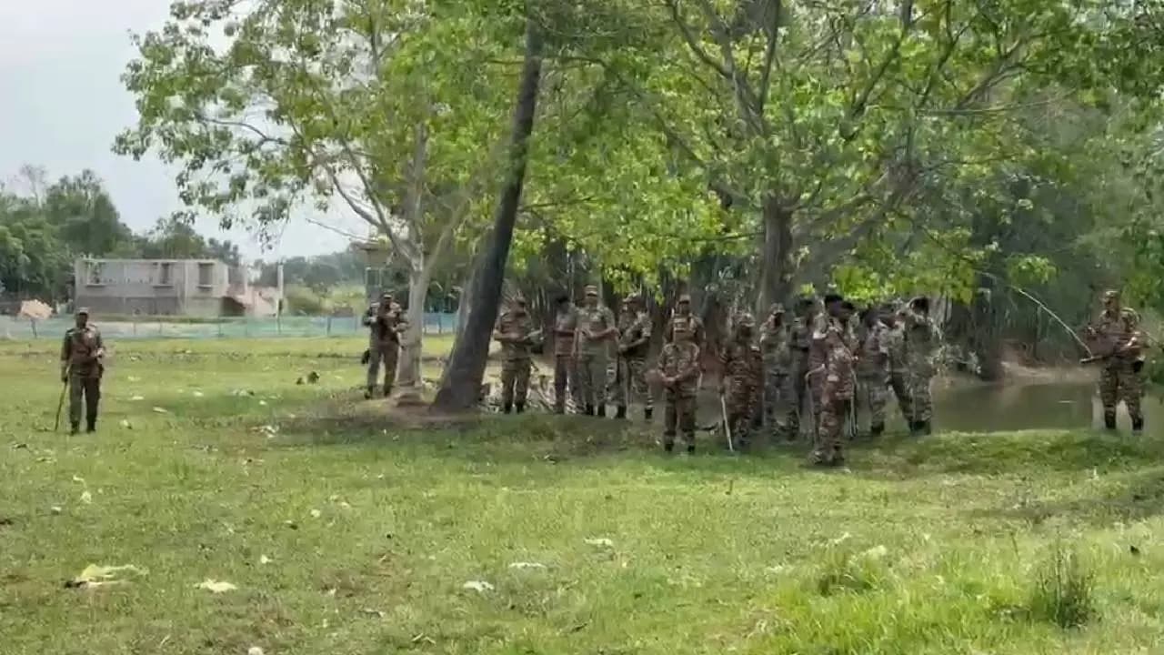 Bengal Elections 2026: Six Bombs Found in Ketugram in East Burdwan