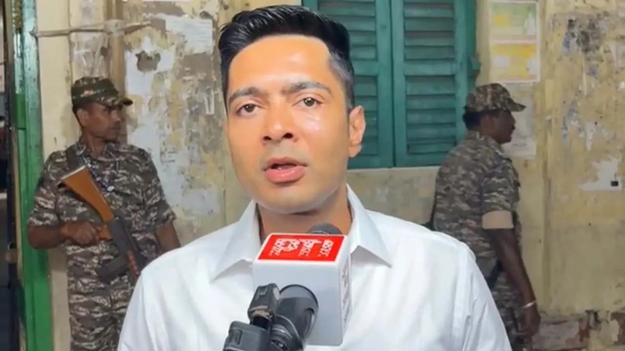 Bengal Election 2026: What did Abhishek Banerjee say after casting his vote