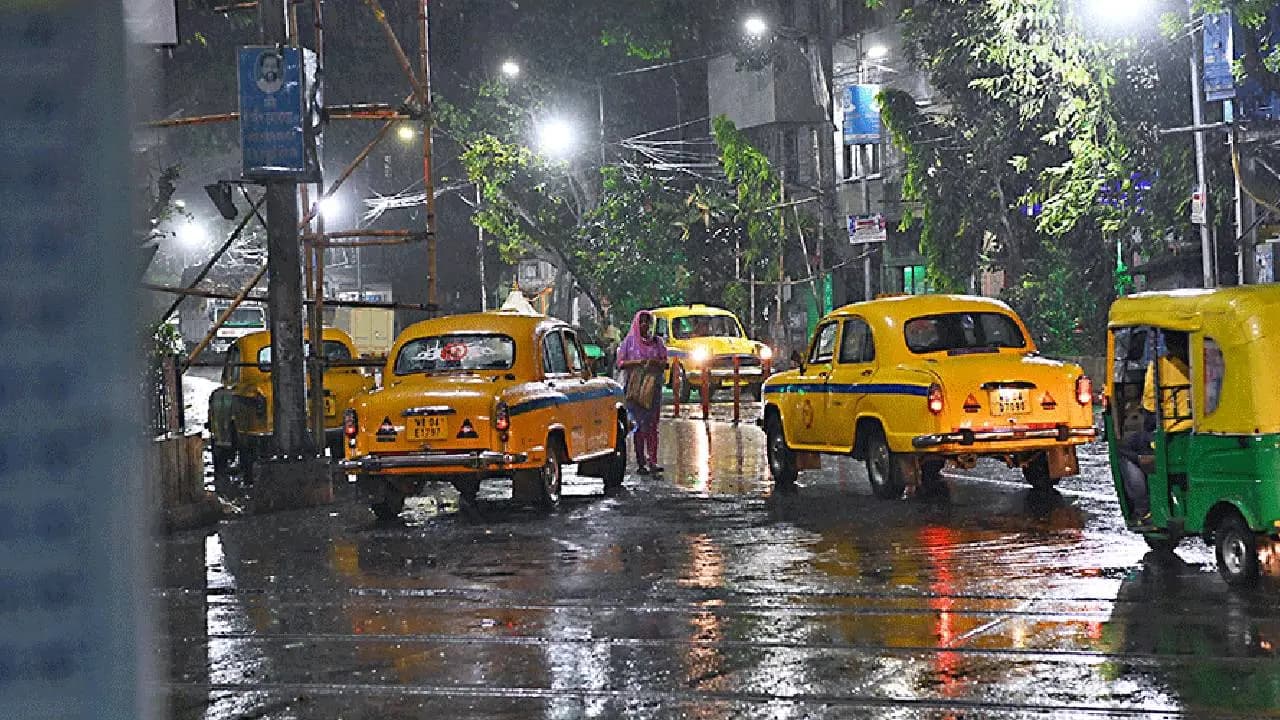 Rain and thunderstorm alert in kolkata and different districts of south bengal