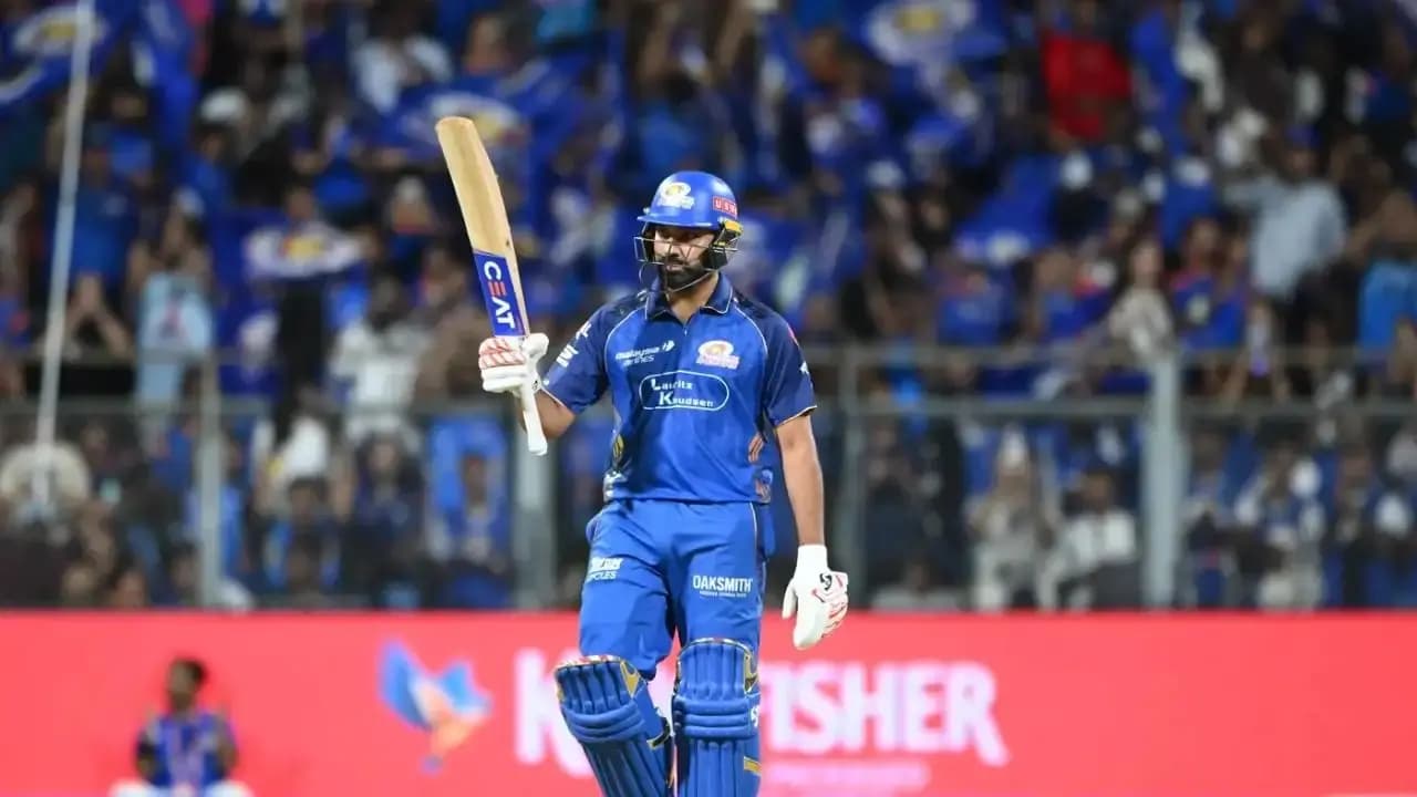 IPL 2026:Hardik Pandya has provided a big update on Rohit Sharmas availability