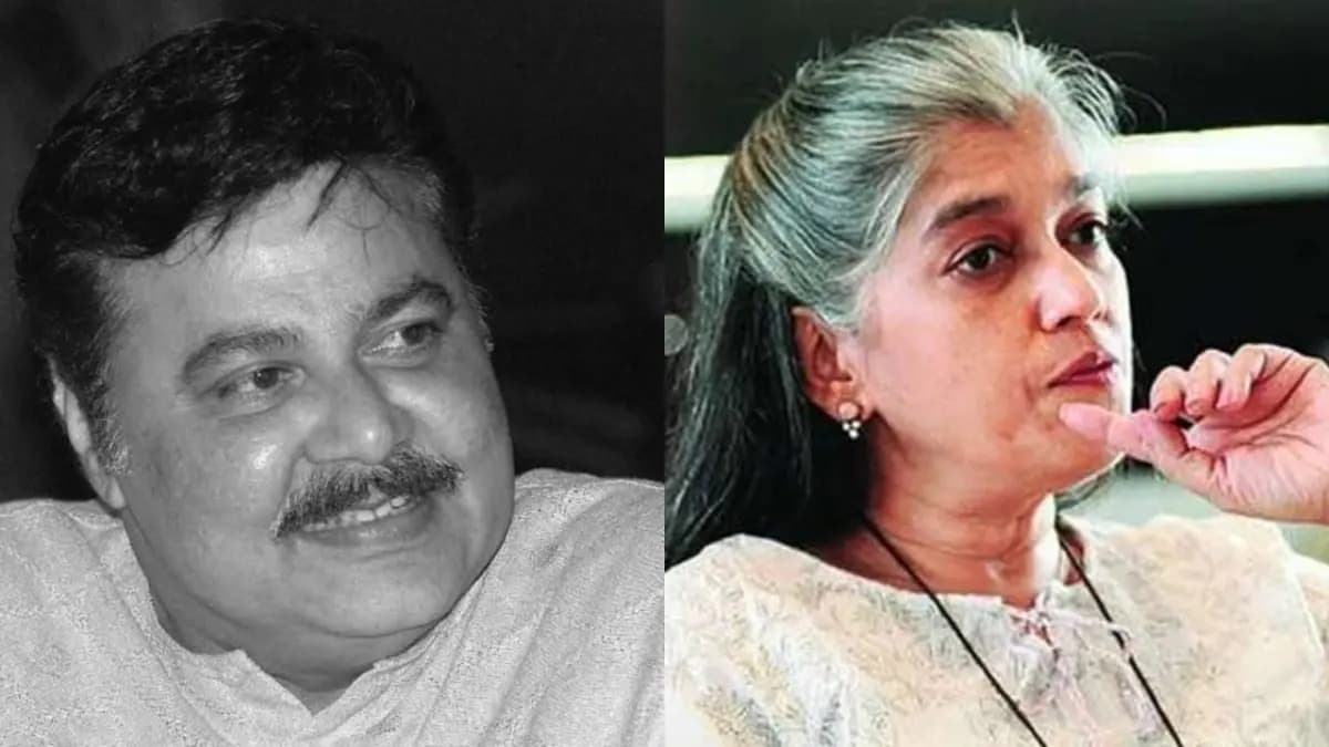 Actor Satish Shah texted Ratna Pathak Shah just three hours before his death