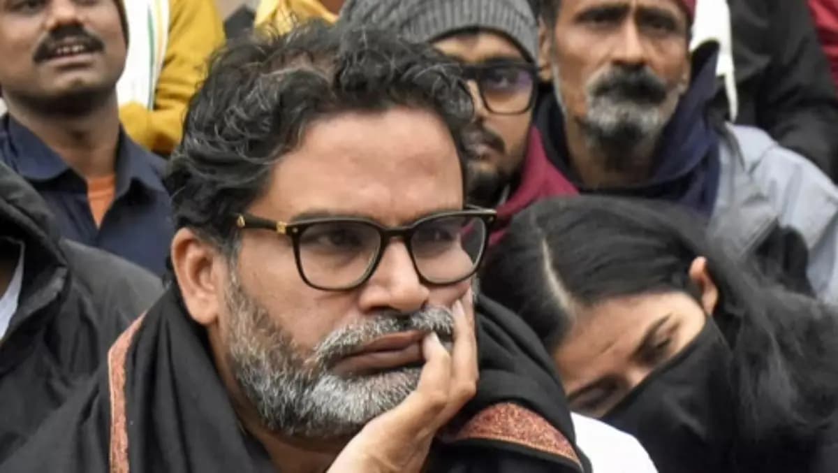Prashant Kishor arrested by police over BPSC Question Leak protest in Patna gnr