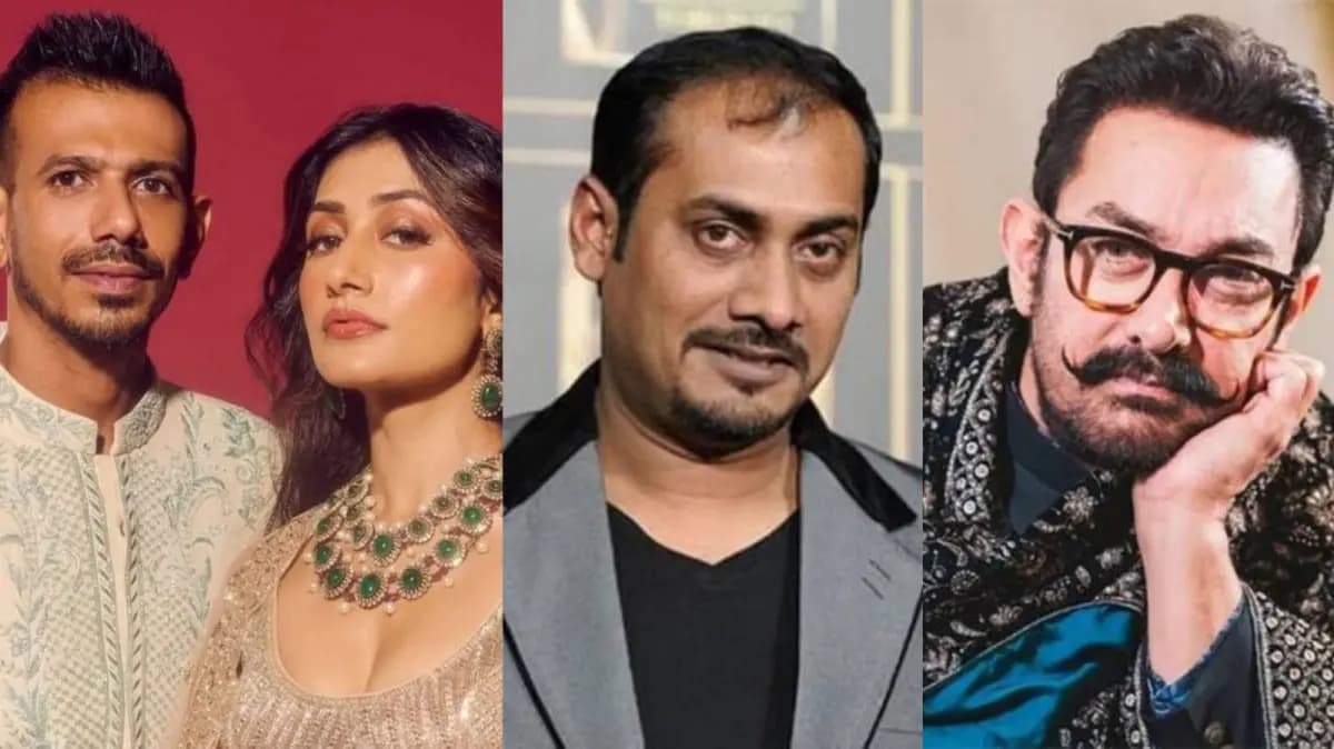 Yuzvendra Chahal appears to take a swipe at ex wife Dhanashree Abhinav Kashyap slams Aamir Khan