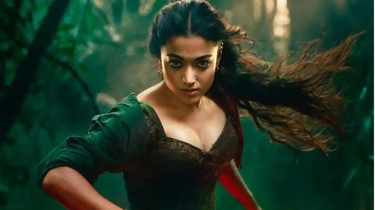 Rashmika Mandanna Sneaks Into Theatre to Watch Thamma