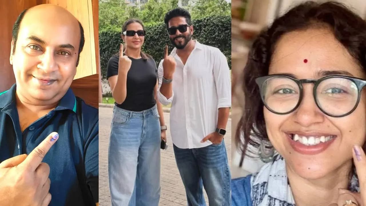 Tollywoodcelebrities cast votes