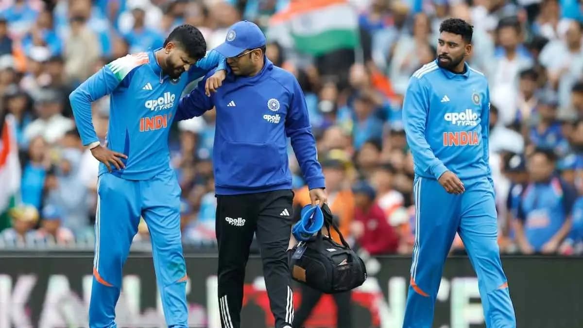 Shreyas Iyer parts ways with Team India forced to stay back in Australia