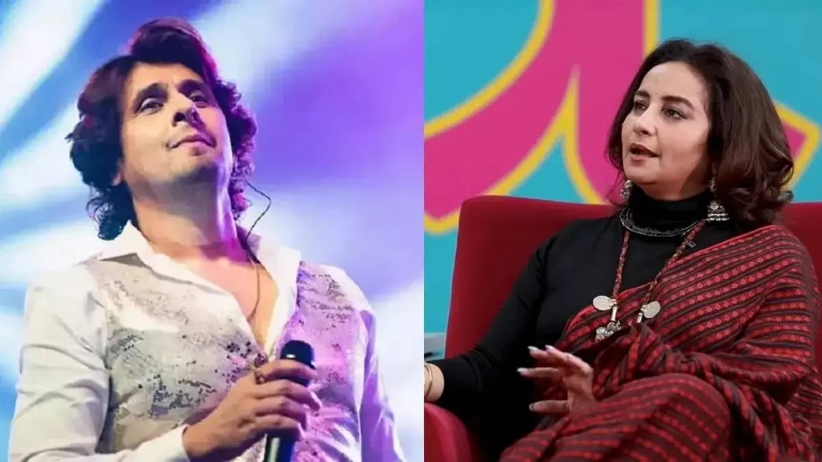 Bollywood actress Divya Dutta opens up about her friendship with famous singer Sonu Nigam