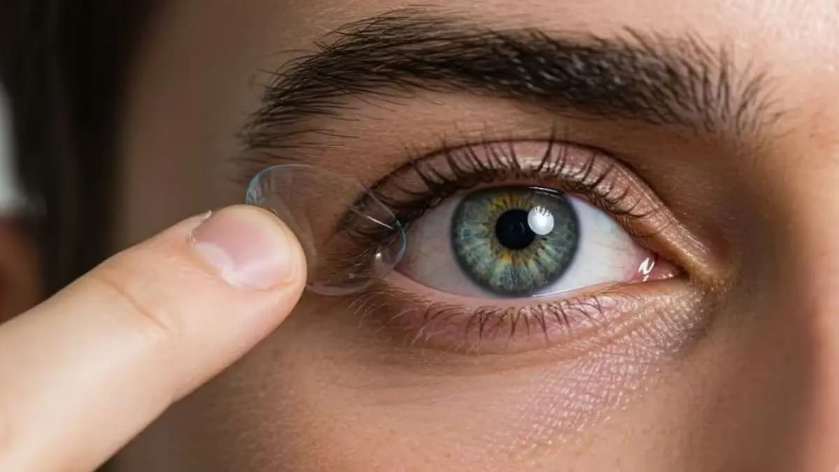Beware of wearing make up and lenses which may damage vision