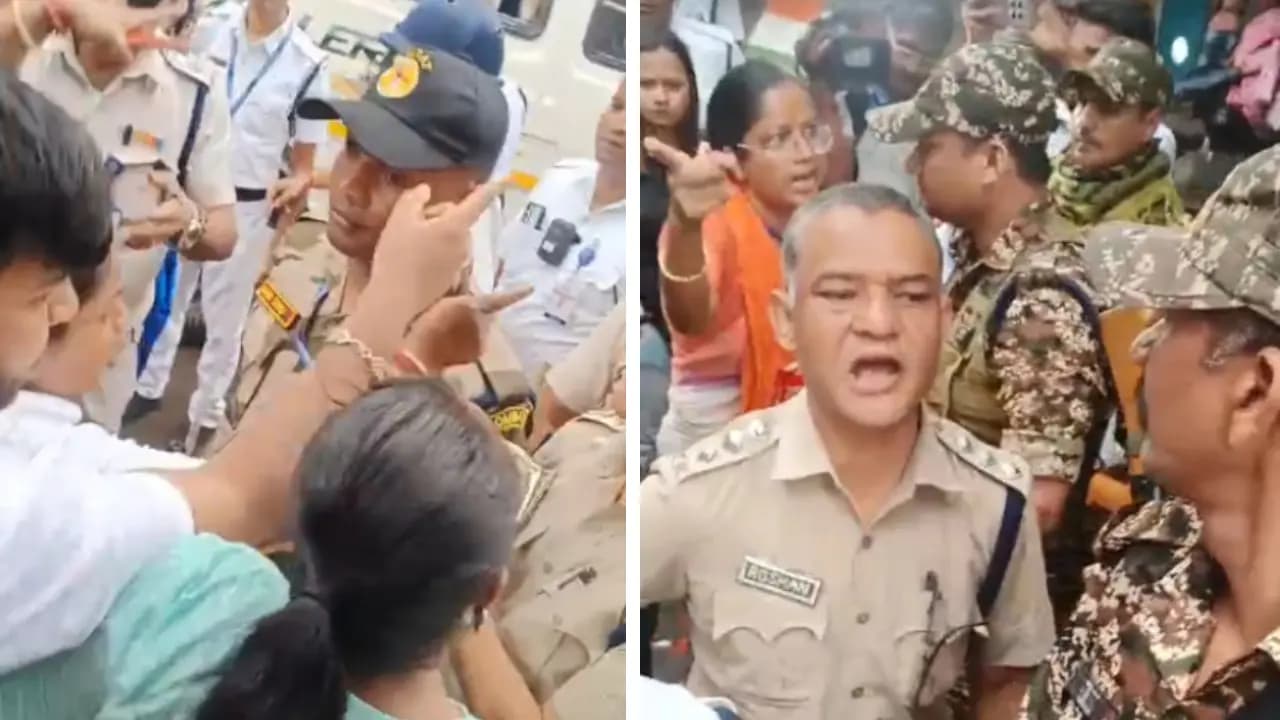 Bengal Elections 2026 Phase 2: BJP candidate of Shyampukur allegedly vandalised TMC camp