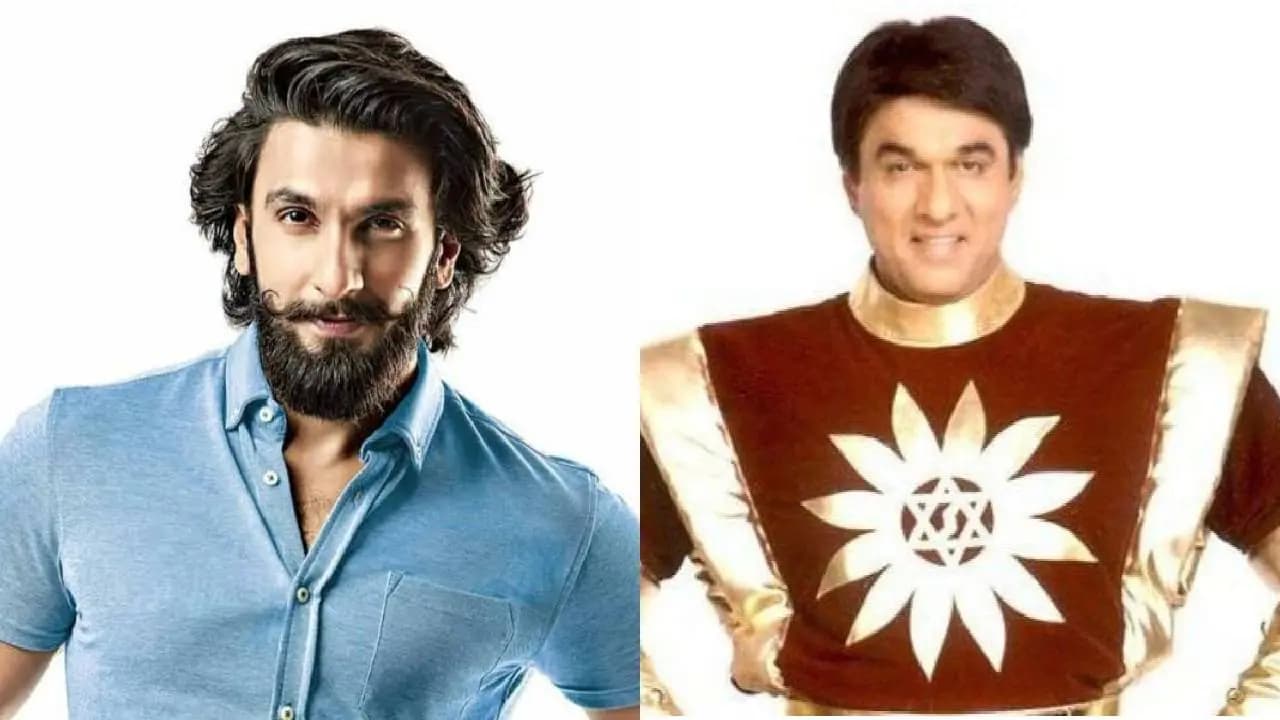 Mukesh Khanna rejects Ranveer Singh as Shaktimaan and calls him fit for Kilvish
